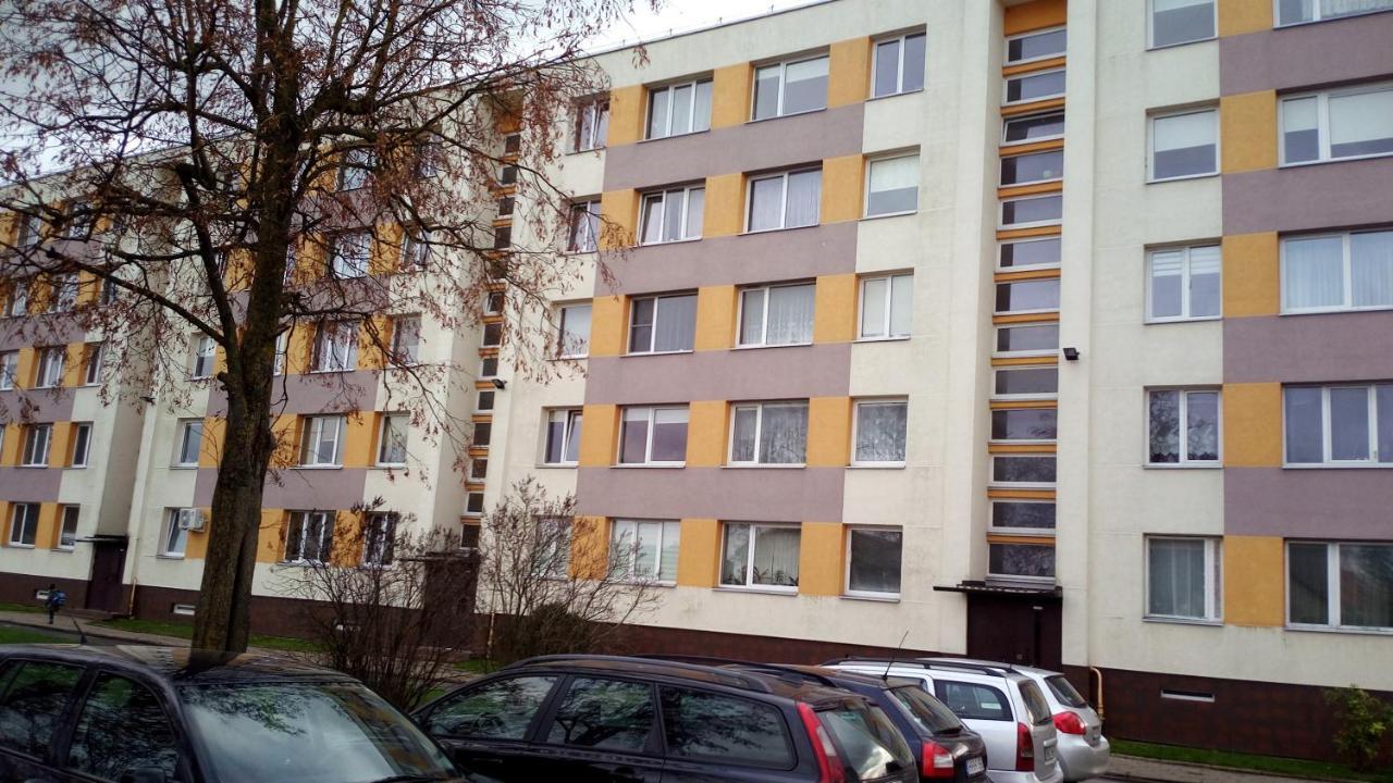 Bright Apartment On Top Panevezys Exterior foto